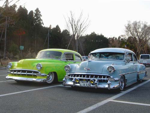 art Studio Naga slimer54 1954 Chevrolet belair